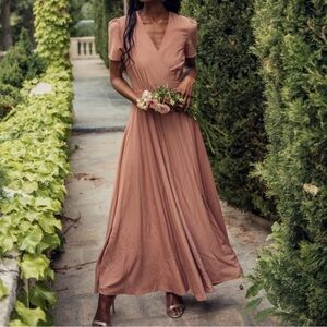 NWOT JessaKae True Wrap Dress L